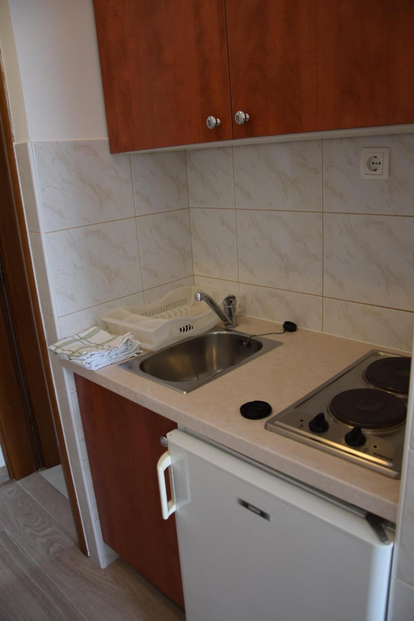 Apartments Saric Baška Voda Exterior foto