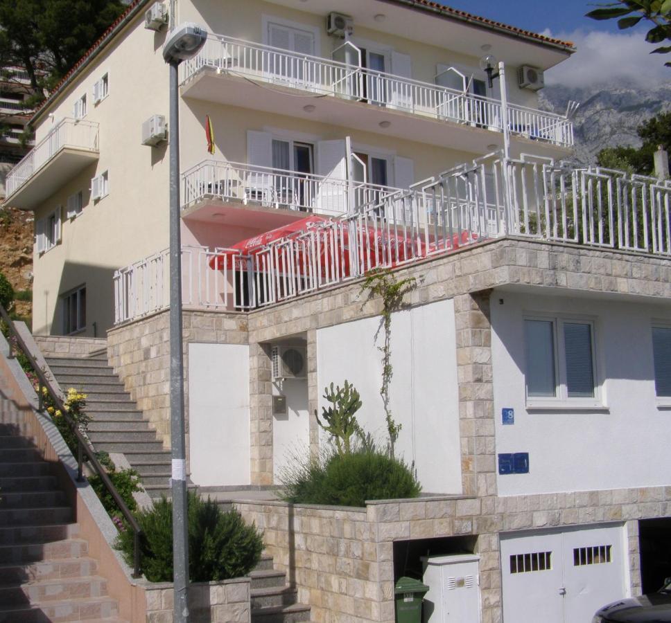 Apartments Saric Baška Voda Exterior foto